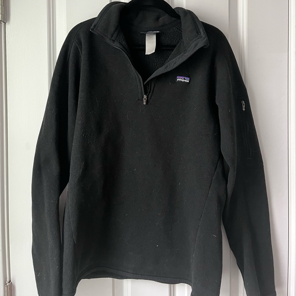 Patagonia Black Better Sweater Fleece